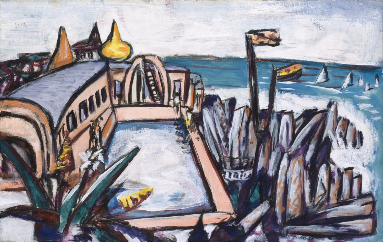 Piscina Cap Martin, 1944 - Hamburger Kunsthalle, Hamburg